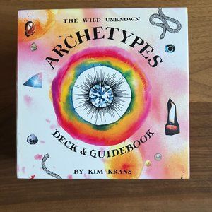 The Wild Unknown Oracle Deck + Guidebook